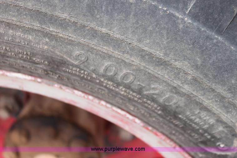 image for item E8379 1966 Ford fire engine