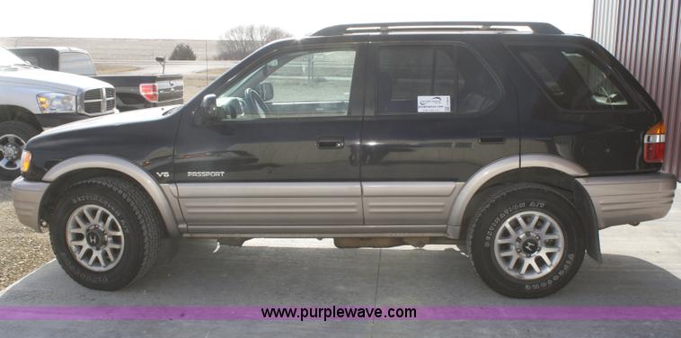 image for item F2869 2002 Honda Passport