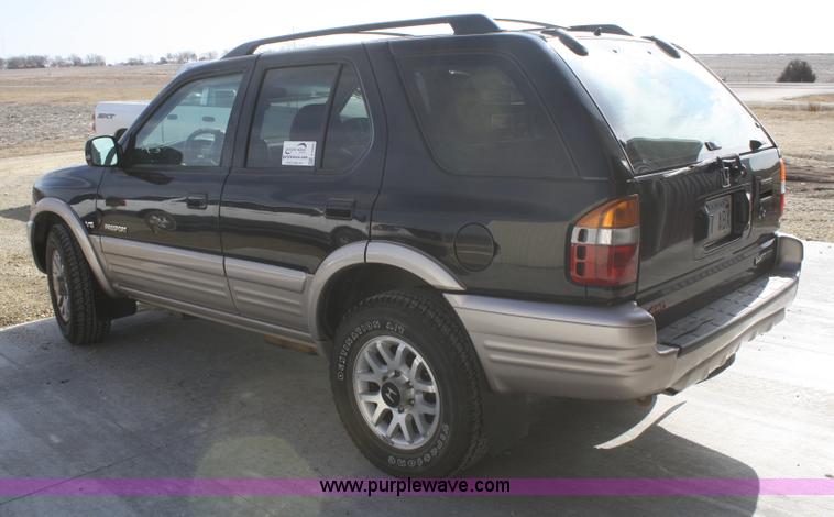 image for item F2869 2002 Honda Passport
