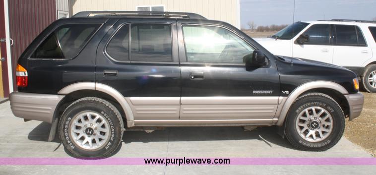 image for item F2869 2002 Honda Passport