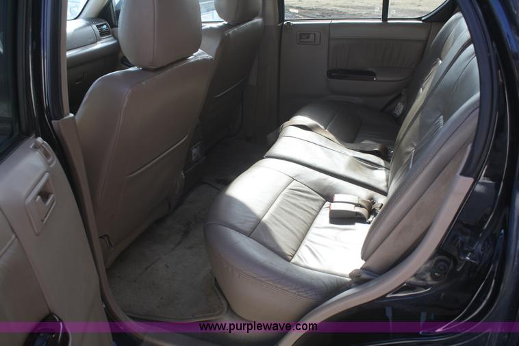 image for item F2869 2002 Honda Passport