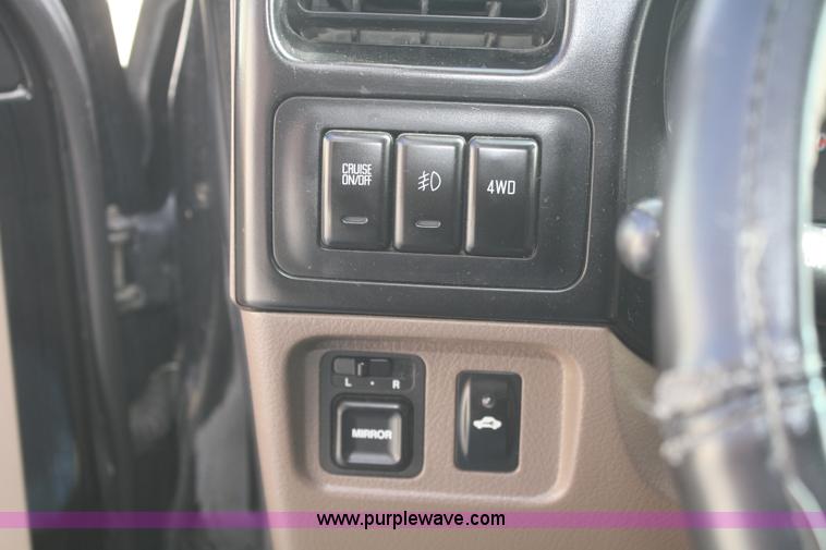 image for item F2869 2002 Honda Passport