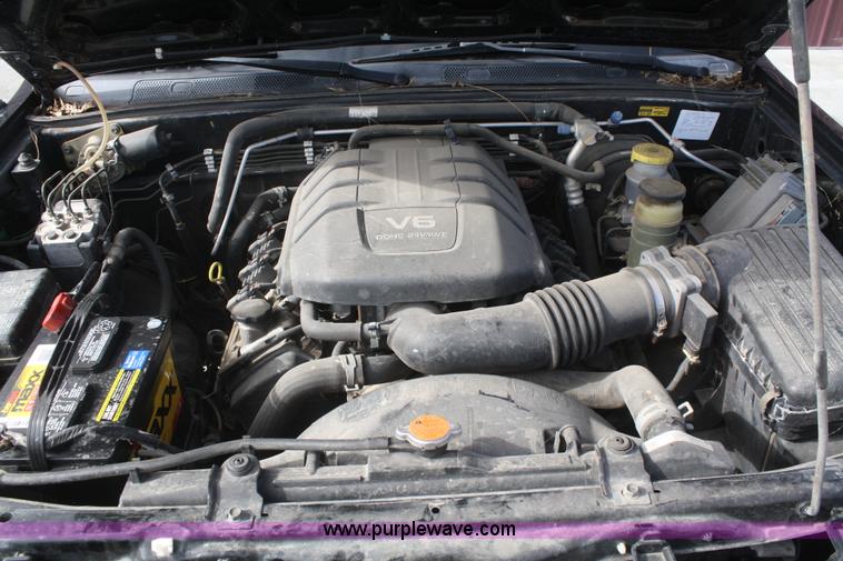 image for item F2869 2002 Honda Passport