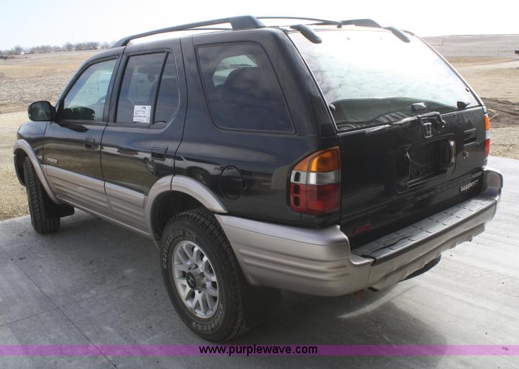 image for item F2869 2002 Honda Passport