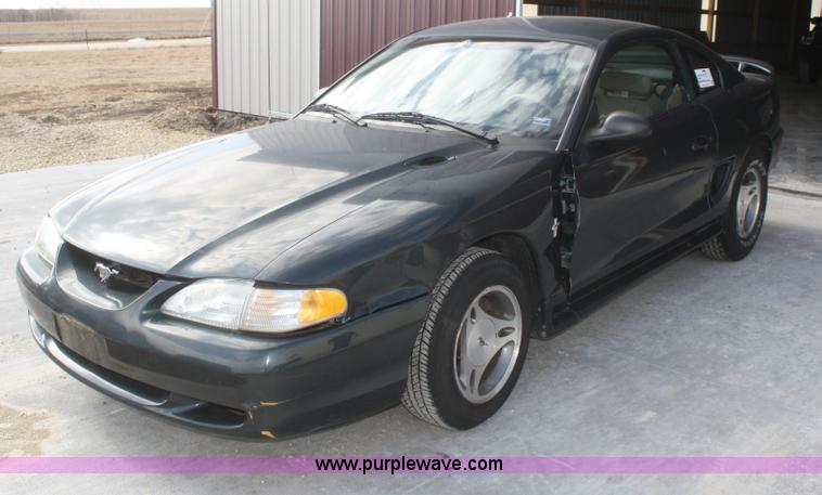 image for item F2870 1998 Ford Mustang