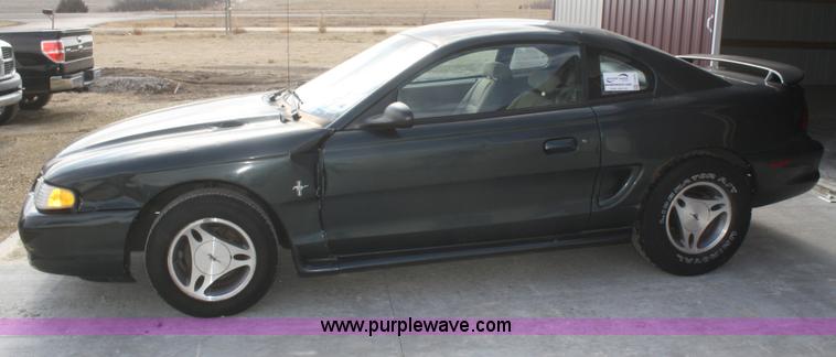 image for item F2870 1998 Ford Mustang