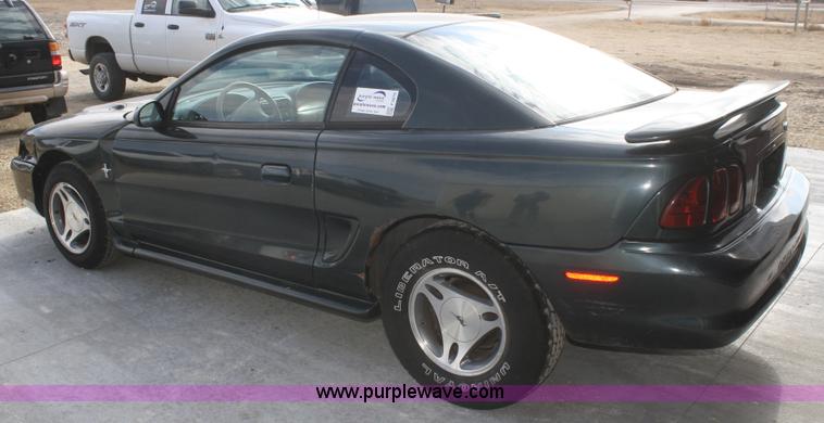 image for item F2870 1998 Ford Mustang