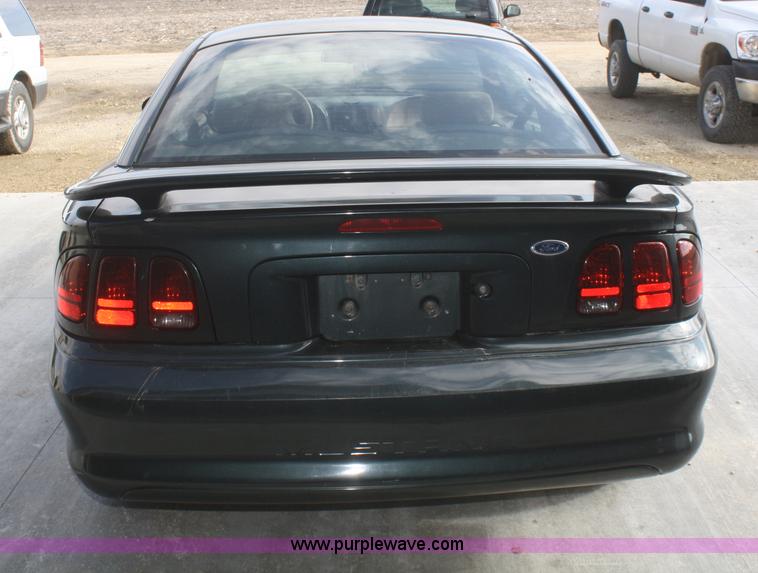image for item F2870 1998 Ford Mustang