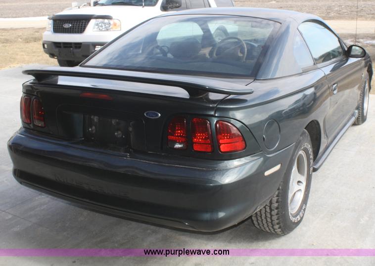 image for item F2870 1998 Ford Mustang