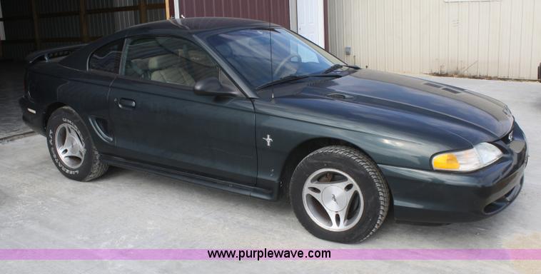 image for item F2870 1998 Ford Mustang