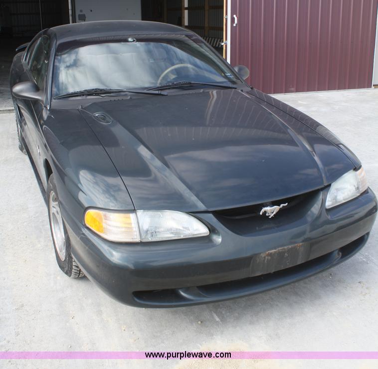 image for item F2870 1998 Ford Mustang
