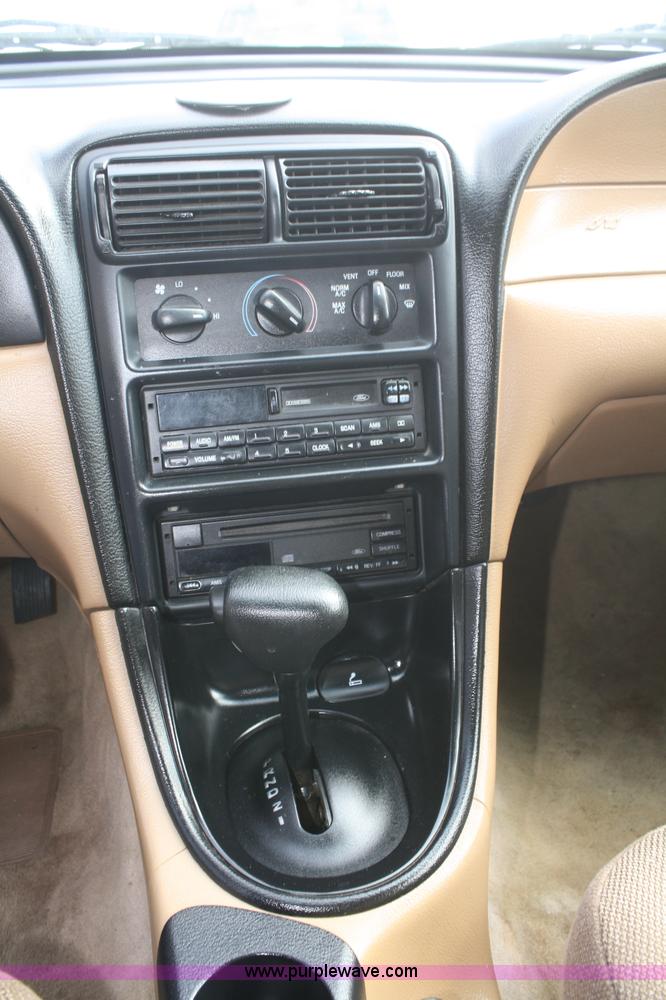 image for item F2870 1998 Ford Mustang