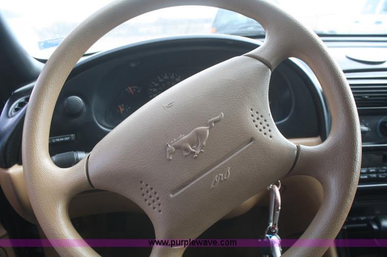 image for item F2870 1998 Ford Mustang