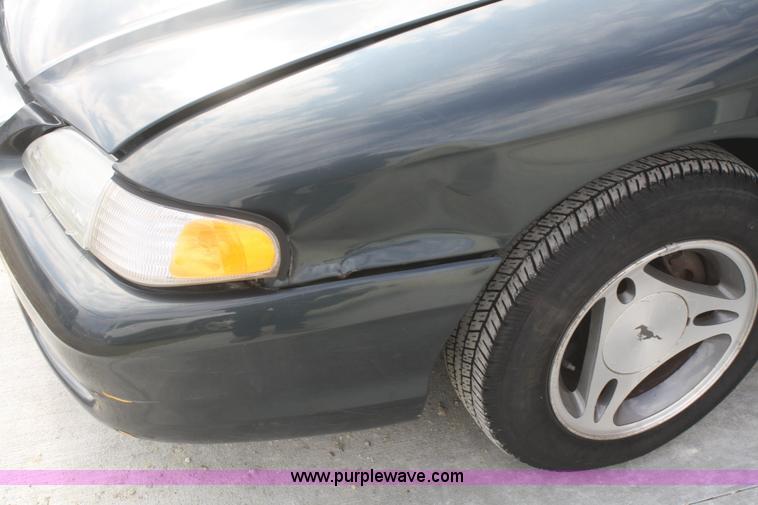 image for item F2870 1998 Ford Mustang