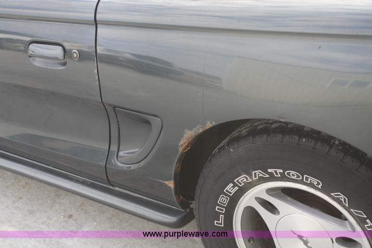 image for item F2870 1998 Ford Mustang