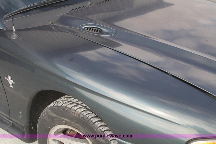 image for item F2870 1998 Ford Mustang
