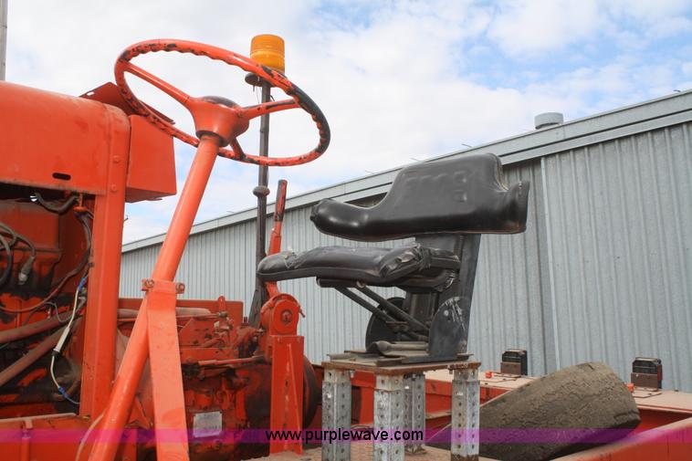 image for item F2998 1971 Ingram 9-2800 nine wheel pneumatic roller