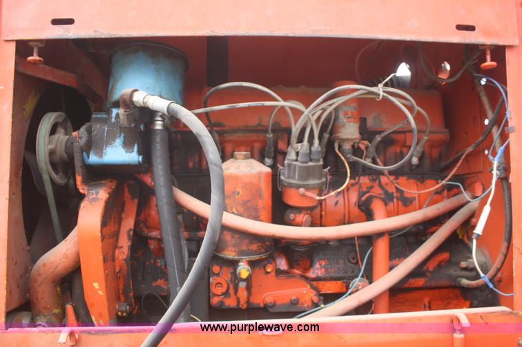 image for item F2998 1971 Ingram 9-2800 nine wheel pneumatic roller