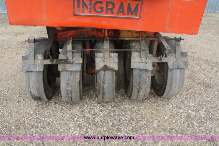 image for item F2998 1971 Ingram 9-2800 nine wheel pneumatic roller