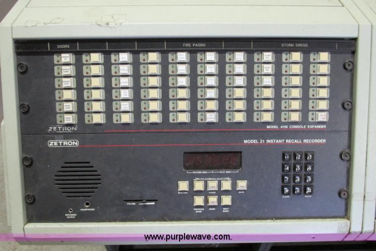 image for item F4703 Zetron dispatch console