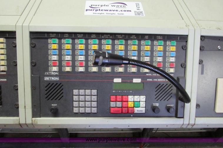 image for item F4703 Zetron dispatch console