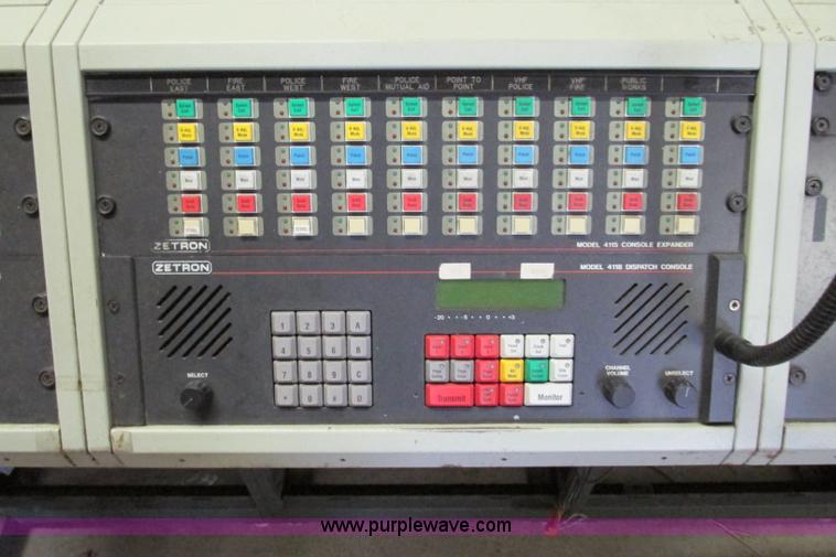 image for item F4703 Zetron dispatch console