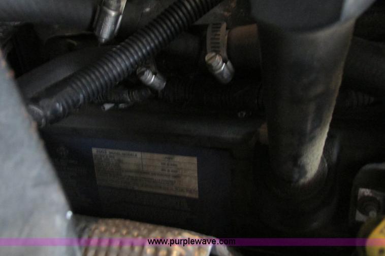 image for item F4704 2003 Ford F350 XL Super Duty ambulance