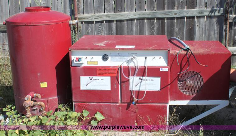 image for item G4921 2002 White Inc. 1020N/G pressure washer