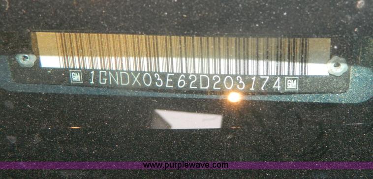 image for item G7681 2002 Chevrolet Venture van