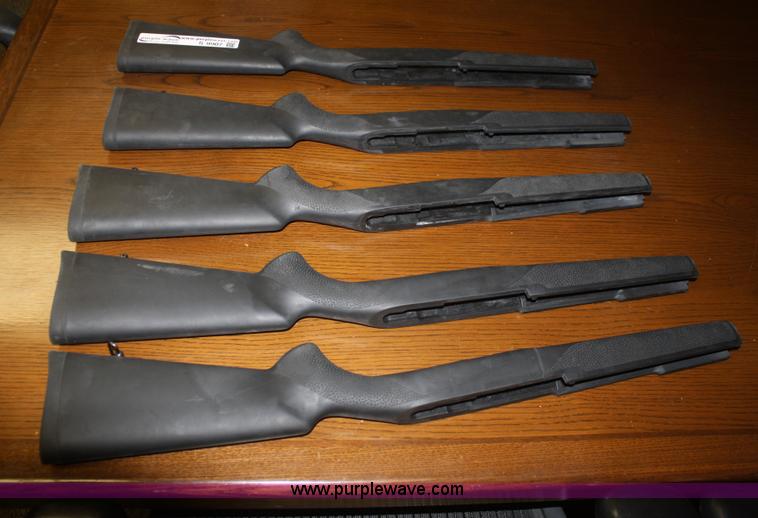 image for item S9907 (5) Hoge Ruger Mini-14 rifle stocks