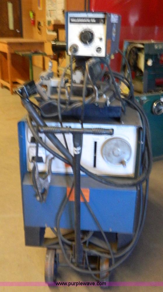image for item T9426 Miller CP 250TS MIG welder