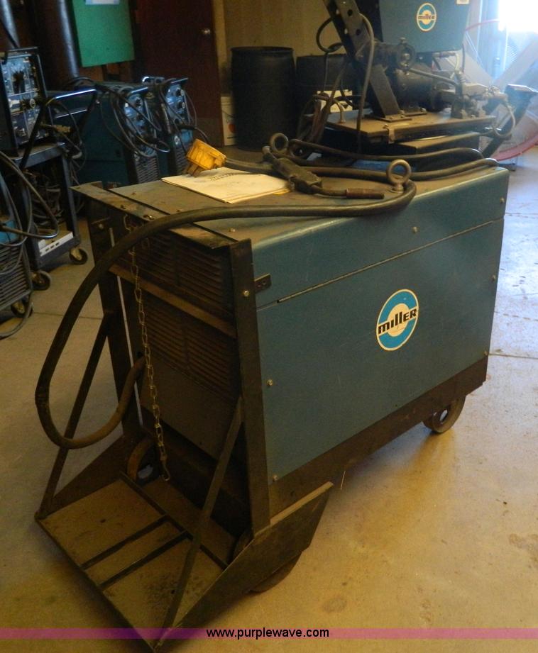 image for item T9426 Miller CP 250TS MIG welder