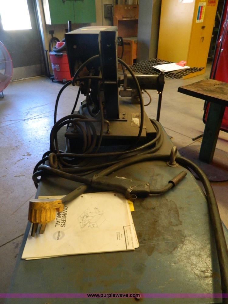 image for item T9426 Miller CP 250TS MIG welder