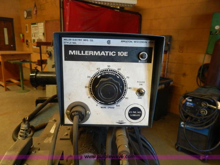 image for item T9426 Miller CP 250TS MIG welder
