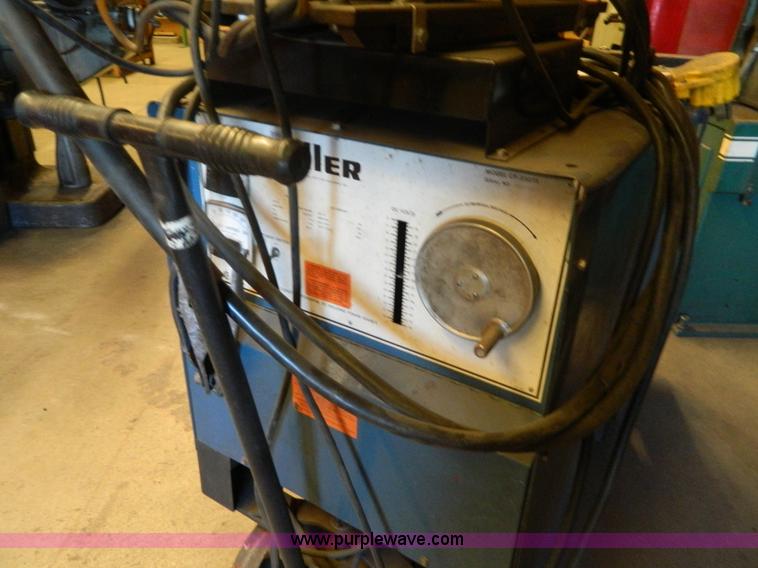 image for item T9426 Miller CP 250TS MIG welder