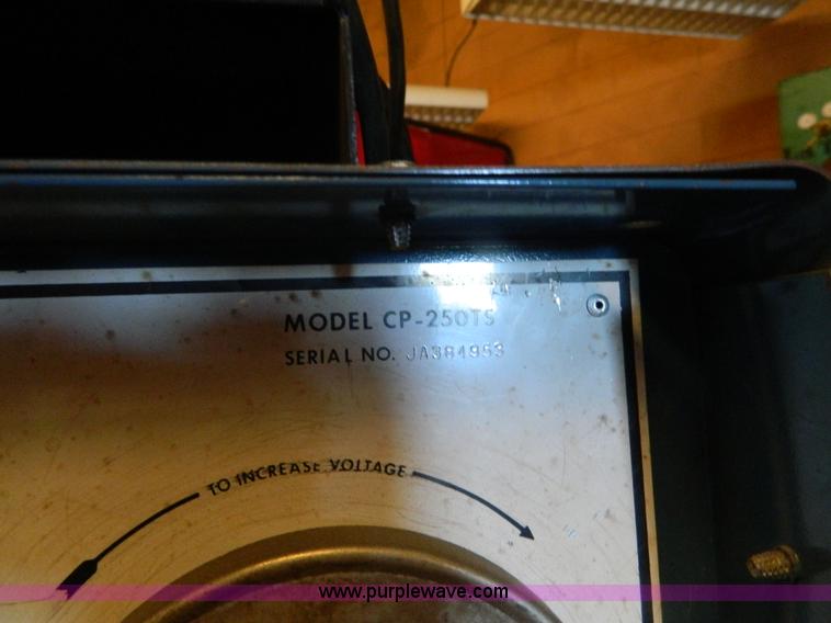 image for item T9426 Miller CP 250TS MIG welder
