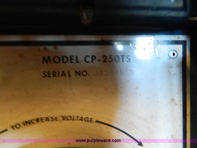 image for item T9426 Miller CP 250TS MIG welder