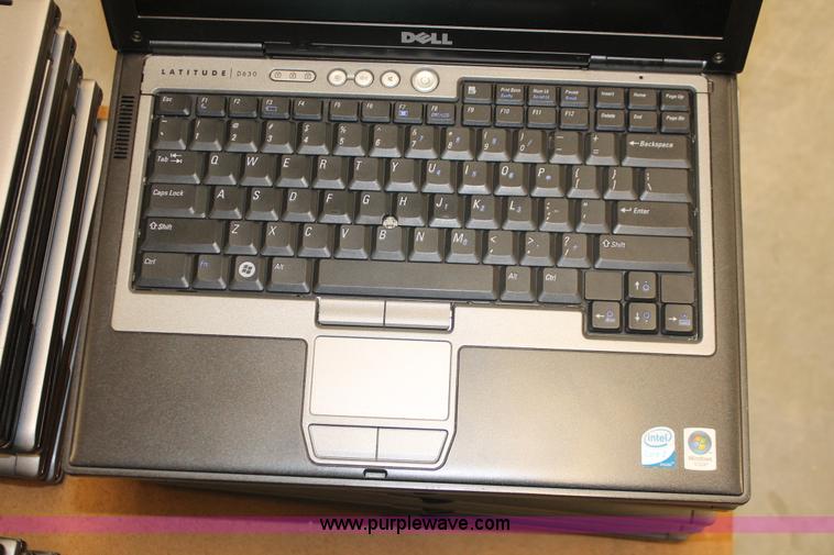 image for item V9014 (26) Dell Lattitude D630 laptop computers