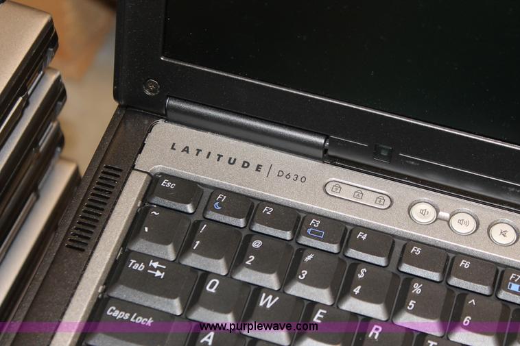 image for item V9014 (26) Dell Lattitude D630 laptop computers