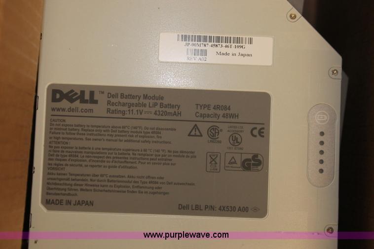 image for item V9014 (26) Dell Lattitude D630 laptop computers