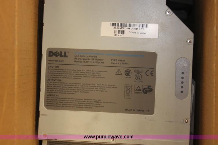 image for item V9017 (27) Dell Lattitude D630 laptop computers