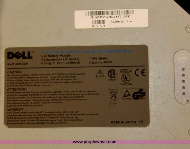 image for item V9018 (26) Dell Lattitude D630 laptop computers