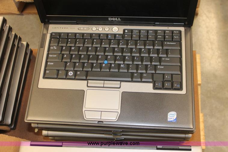 image for item V9019 (26) Dell Lattitude D630 laptop computers