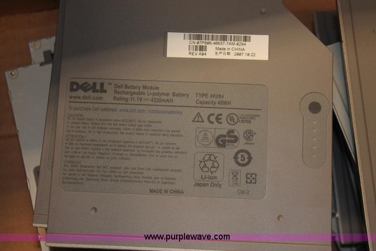 image for item V9019 (26) Dell Lattitude D630 laptop computers