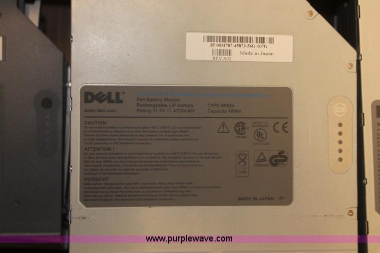 image for item V9020 (26) Dell Lattitude D630 laptop computers