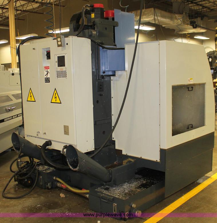 image for item V9052 2000 Ledwell V30 CNC mill