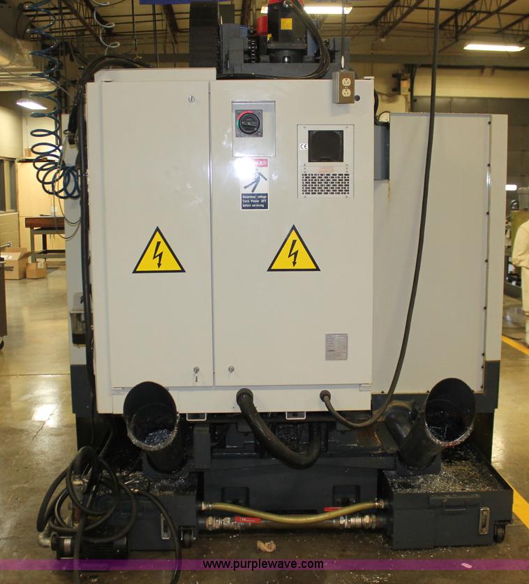 image for item V9052 2000 Ledwell V30 CNC mill