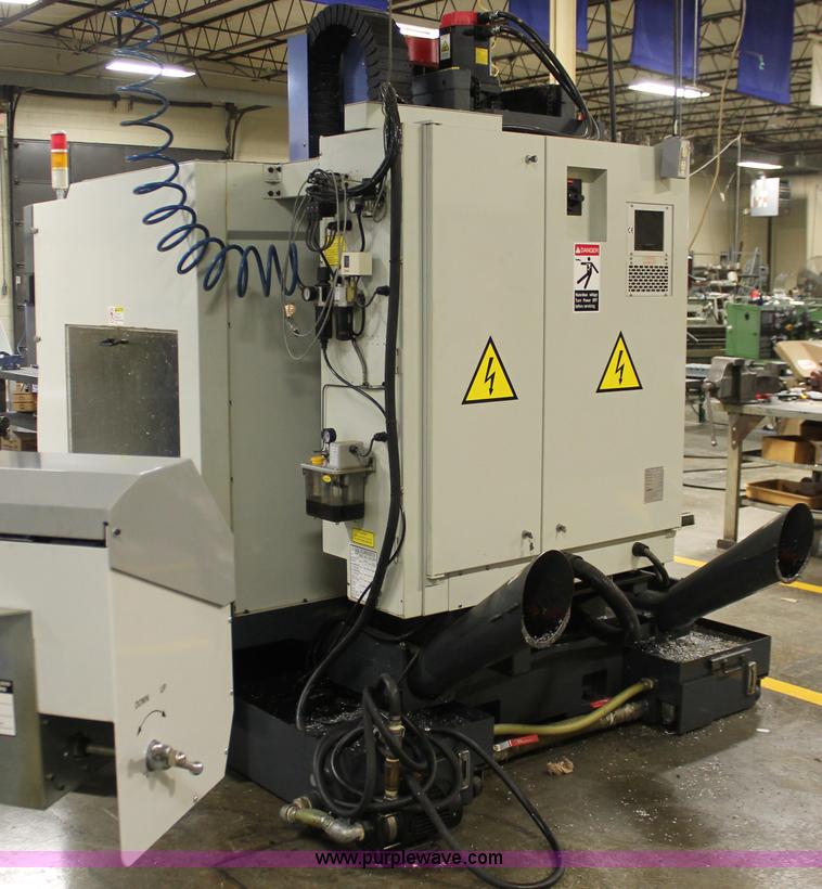 image for item V9052 2000 Ledwell V30 CNC mill
