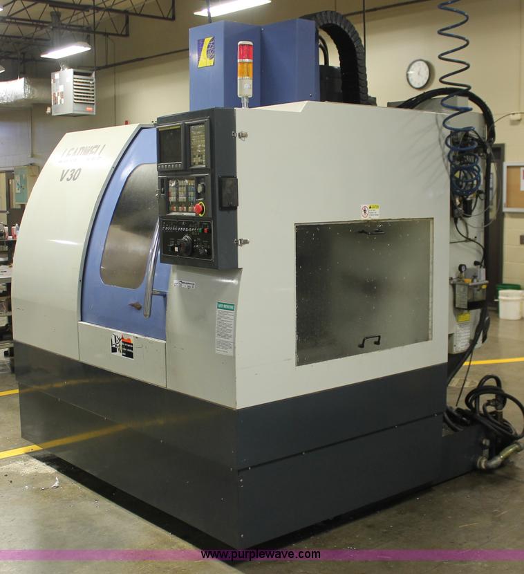 image for item V9052 2000 Ledwell V30 CNC mill