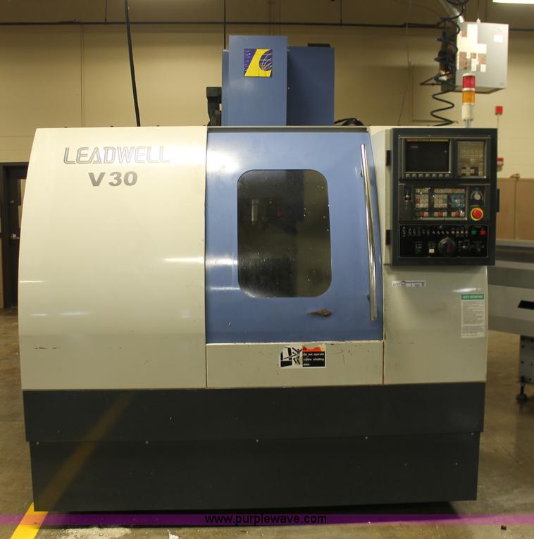 image for item V9052 2000 Ledwell V30 CNC mill